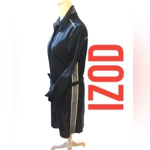NWT NEW Izod Navy Dress GameDay Unc sz M
